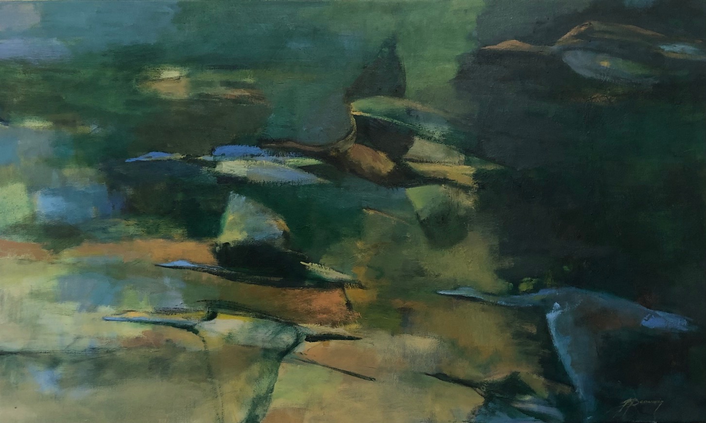Œuvre — Bernadette Beauwin