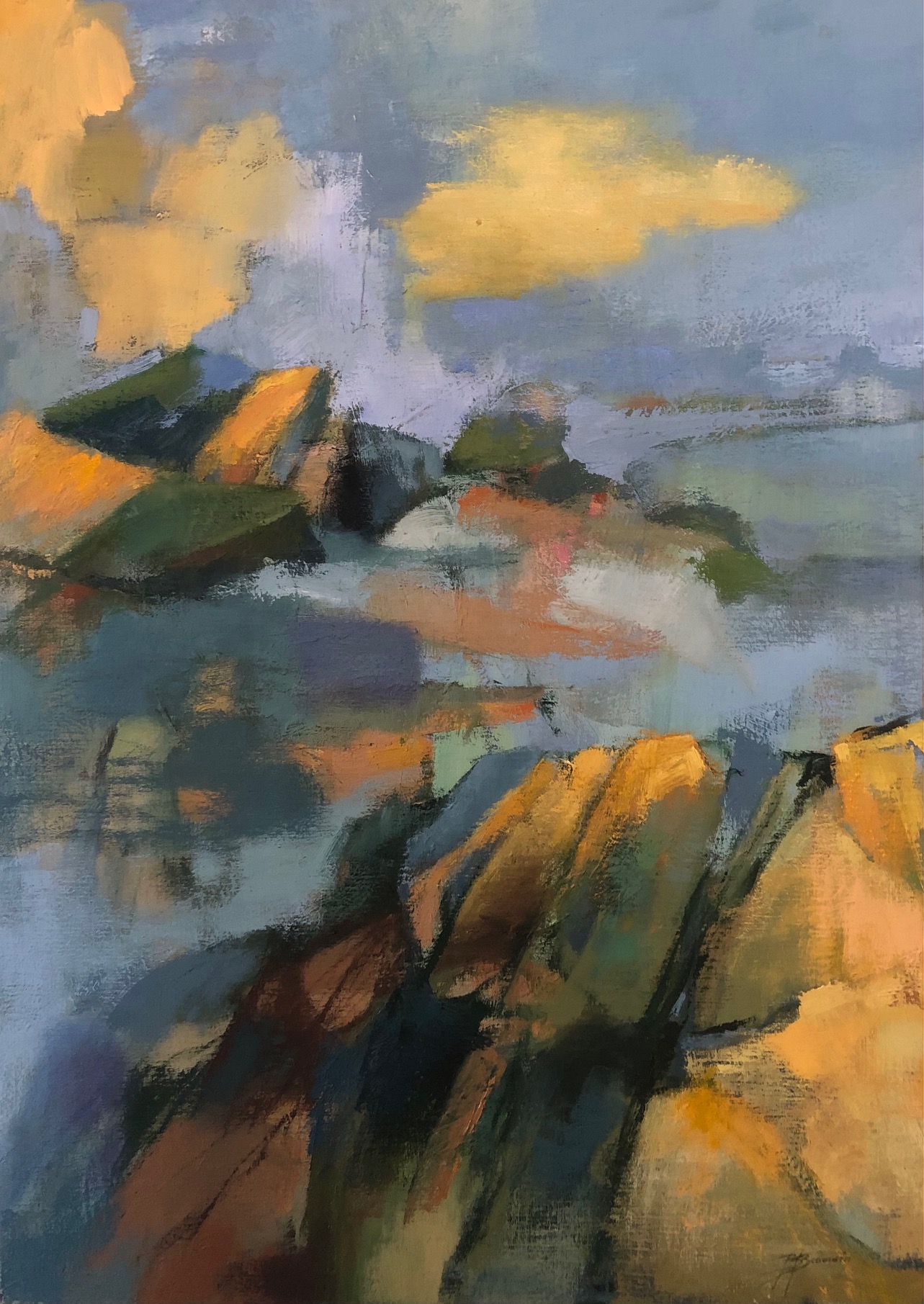 Œuvre — Bernadette Beauwin