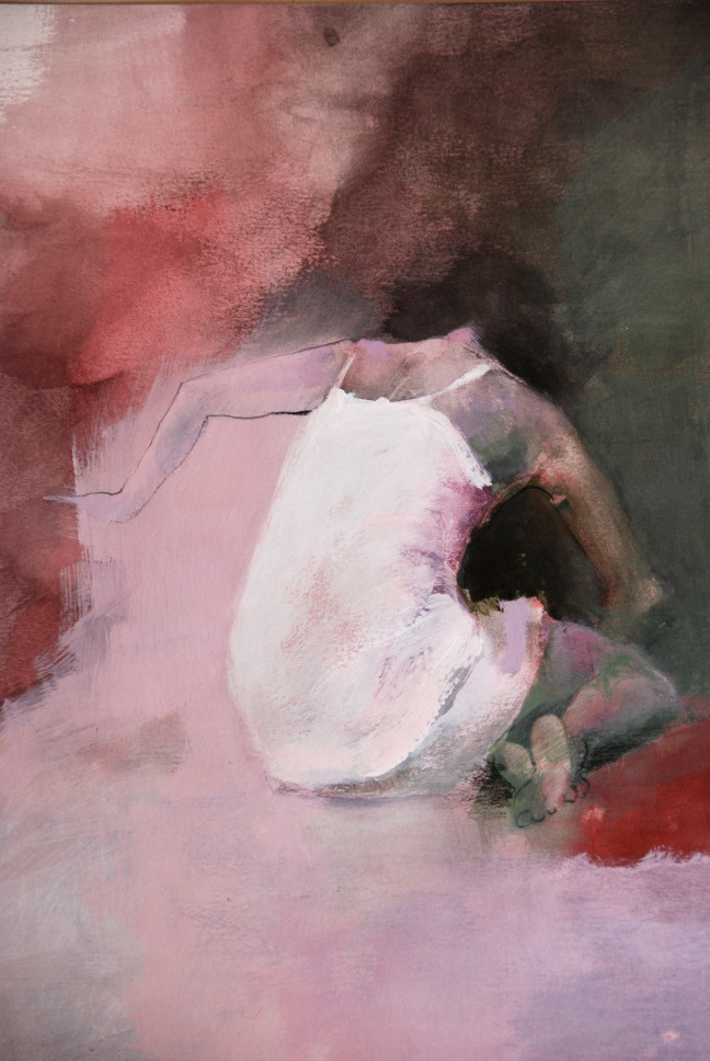 Technique mixte sur papier — Bernadette Beauwin