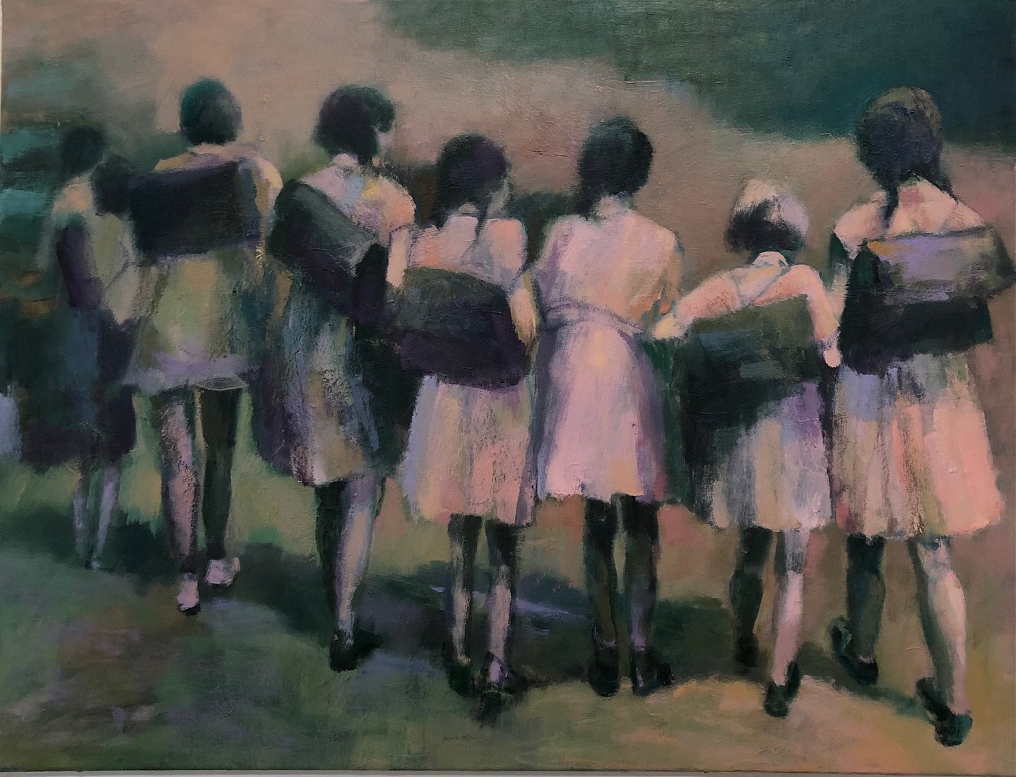 Œuvre — Bernadette Beauwin