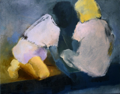 Acrylique sur toile — Bernadette Beauwin