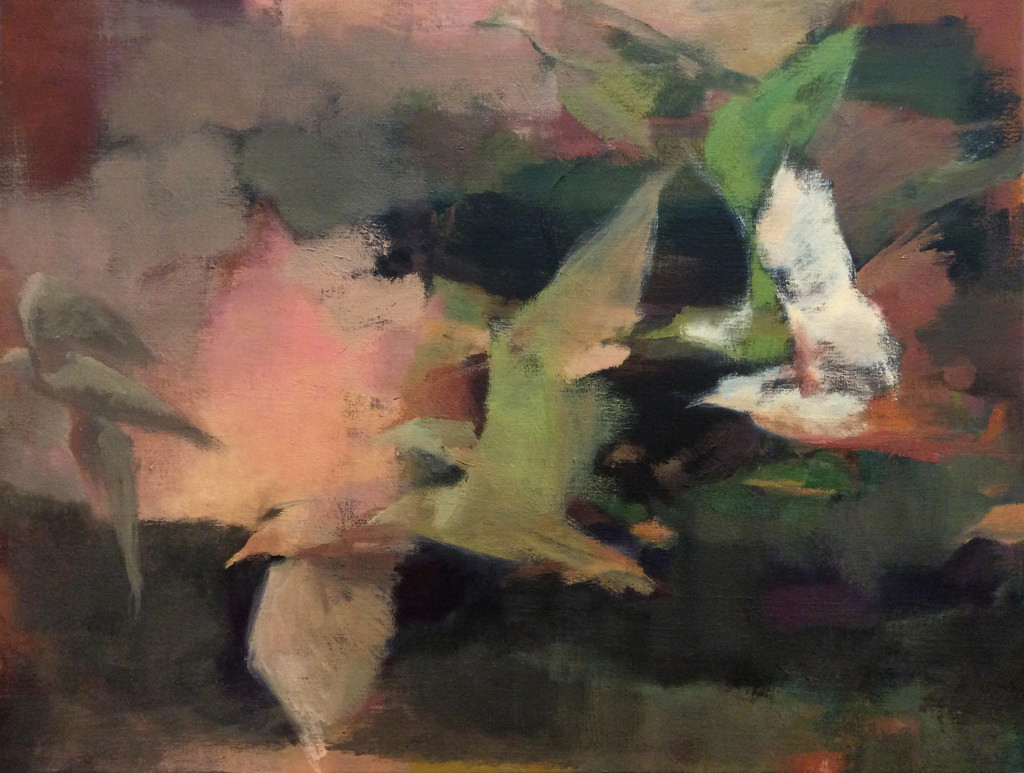 Huile sur toile — Bernadette Beauwin