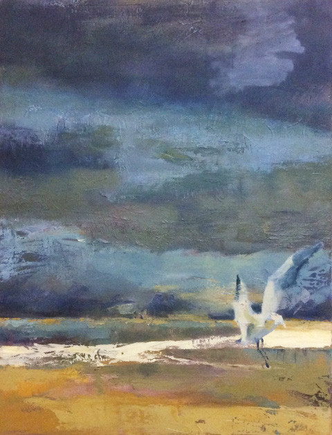 Huile sur toile — Bernadette Beauwin