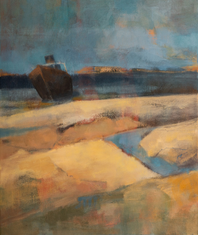 Huile sur toile — Bernadette Beauwin