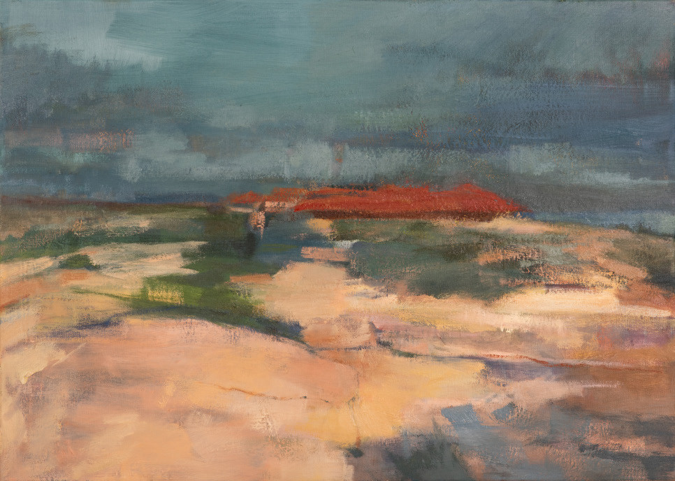 Huile sur toile — Bernadette Beauwin