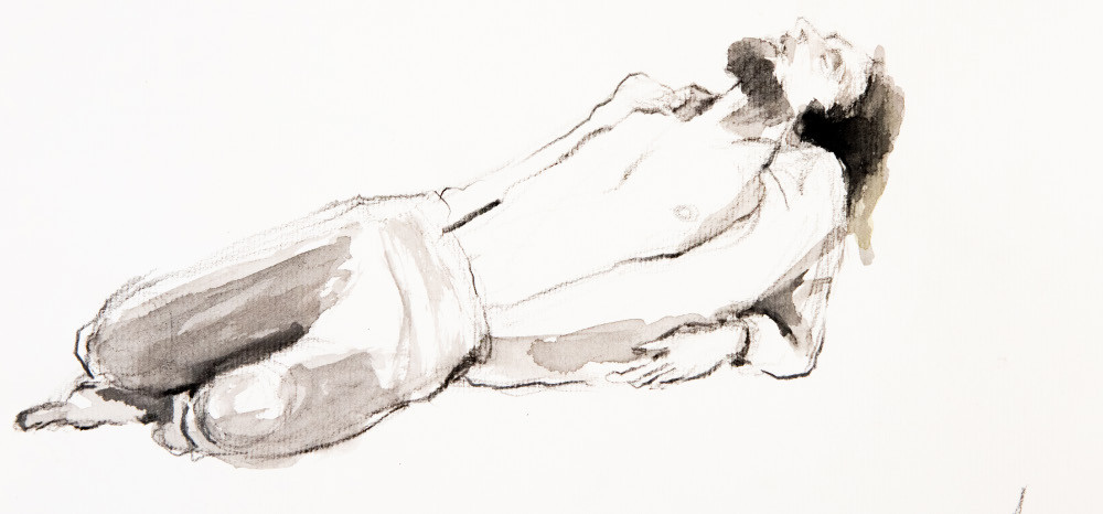 Encre de chine — Bernadette Beauwin