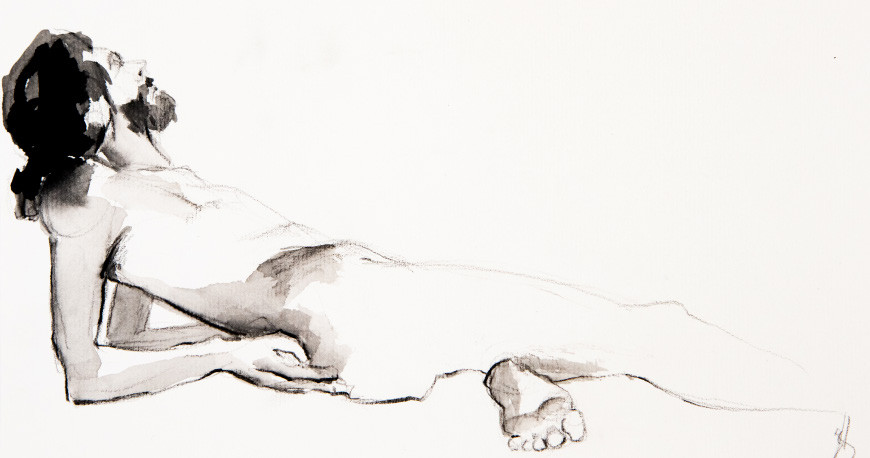 Encre de chine — Bernadette Beauwin