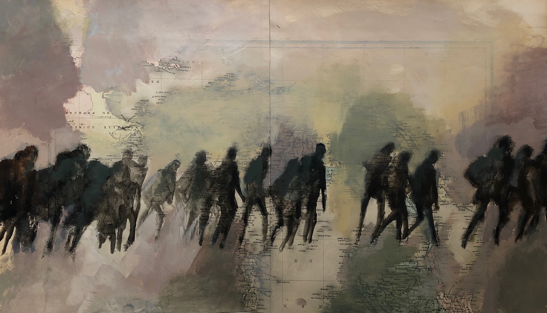 Œuvre — Bernadette Beauwin