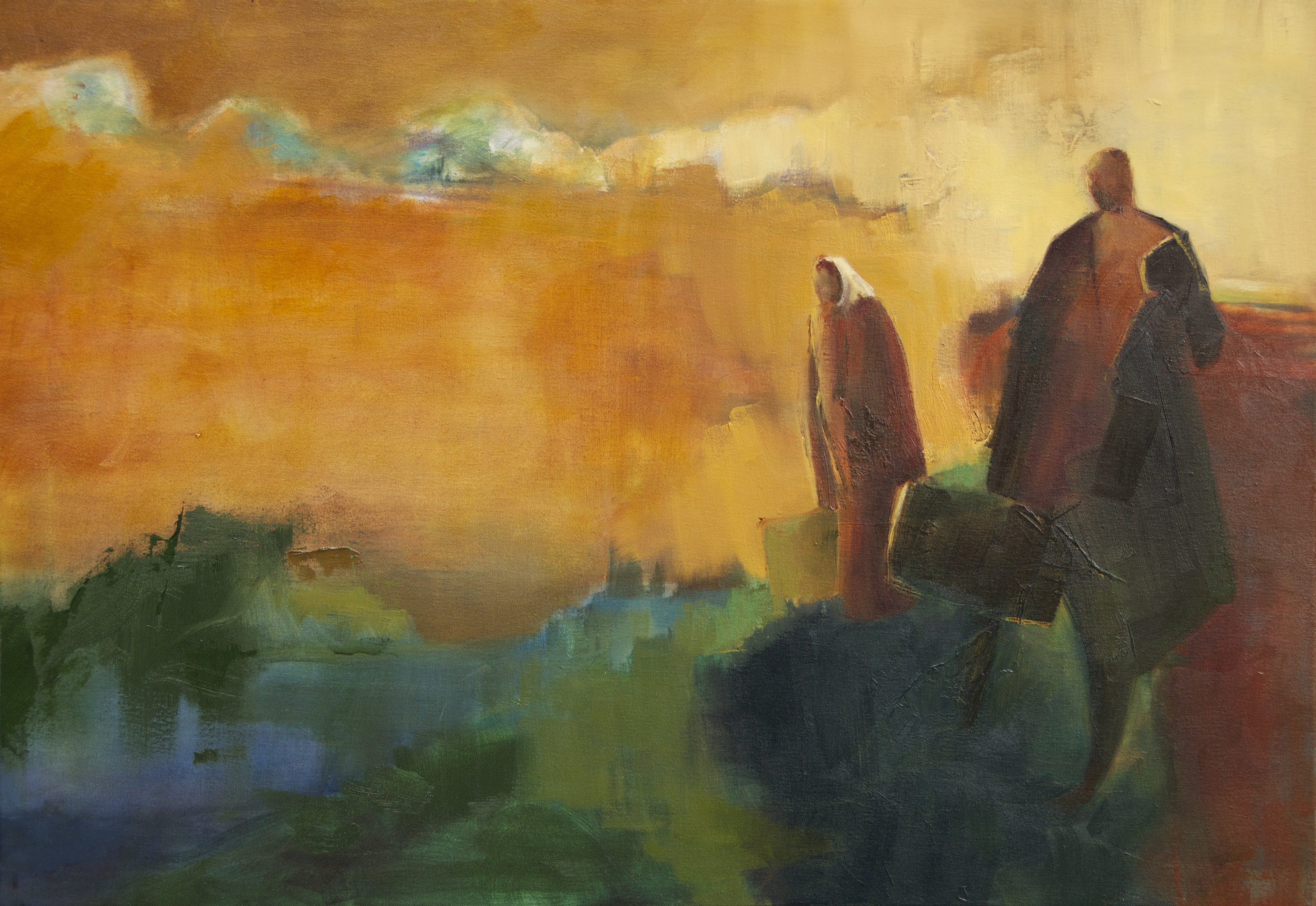Œuvre — Bernadette Beauwin