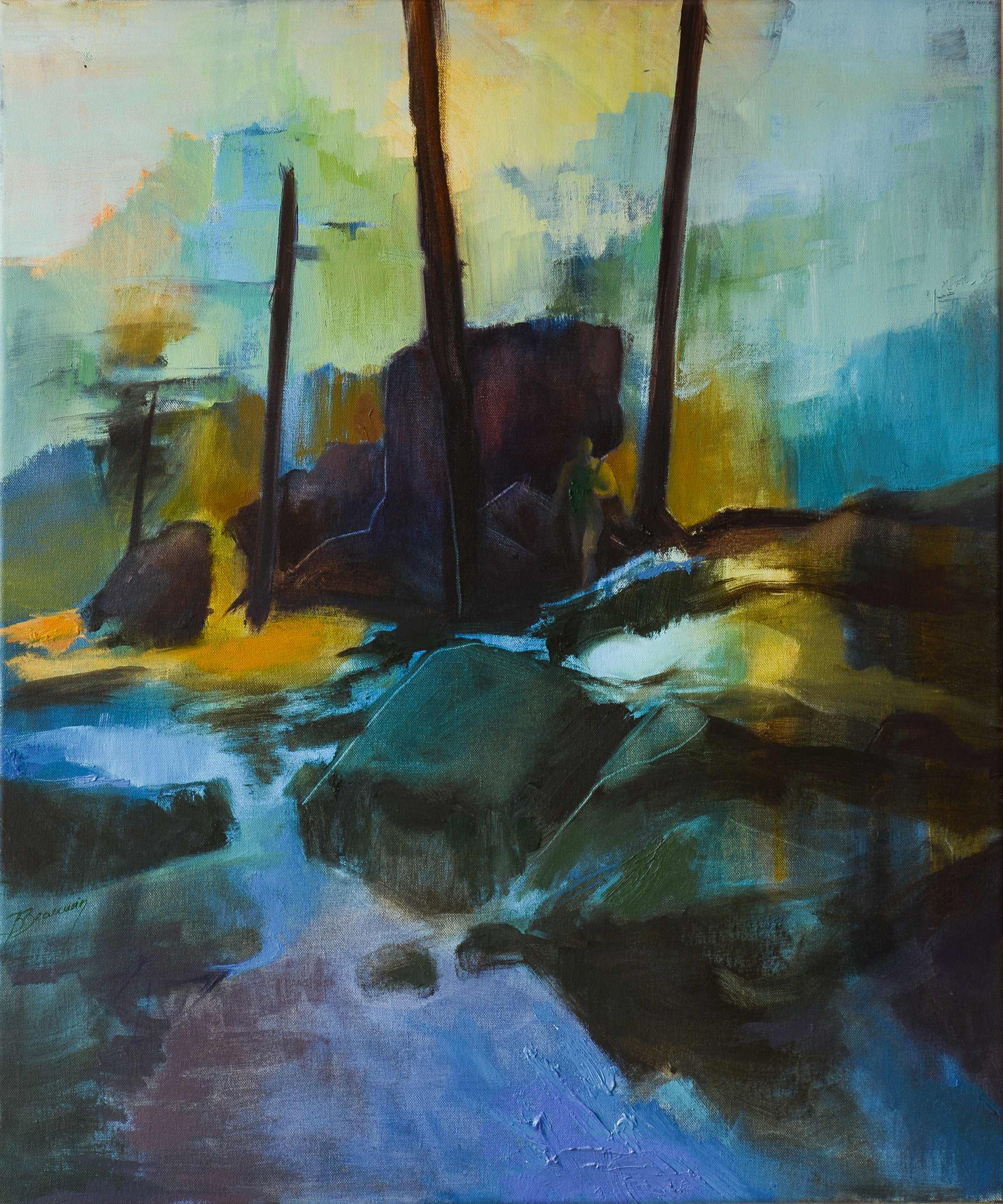 Œuvre — Bernadette Beauwin