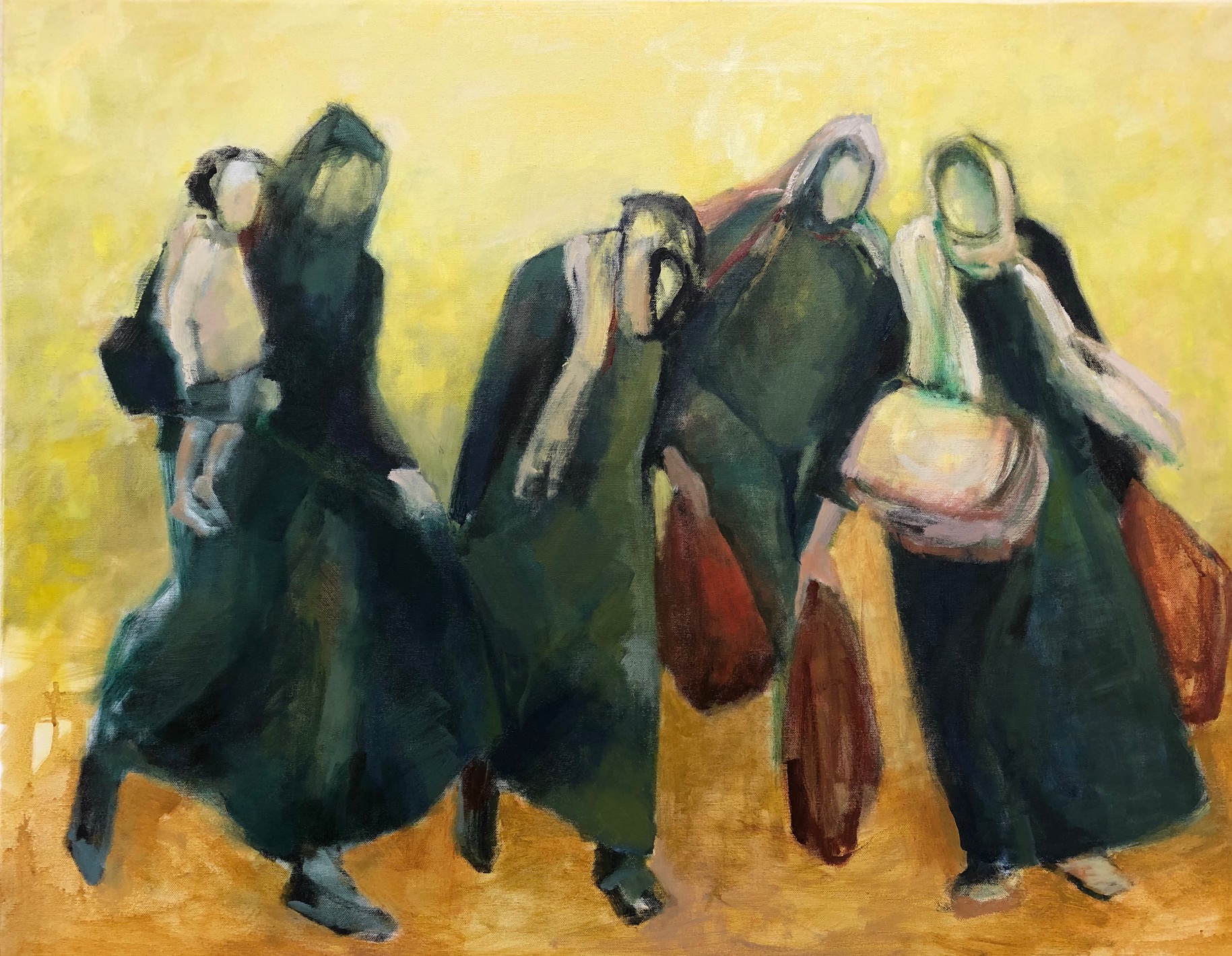 Œuvre — Bernadette Beauwin