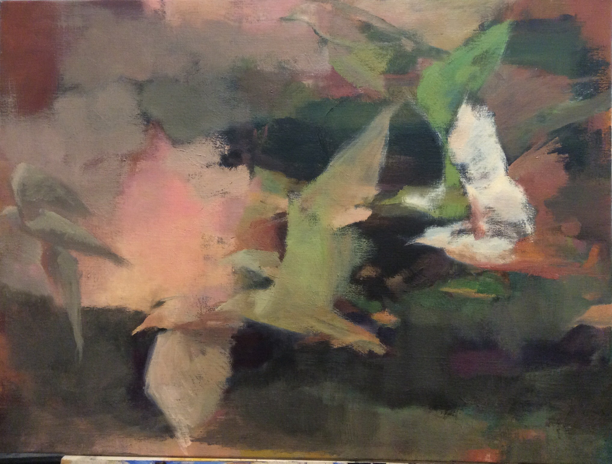 Œuvre — Bernadette Beauwin