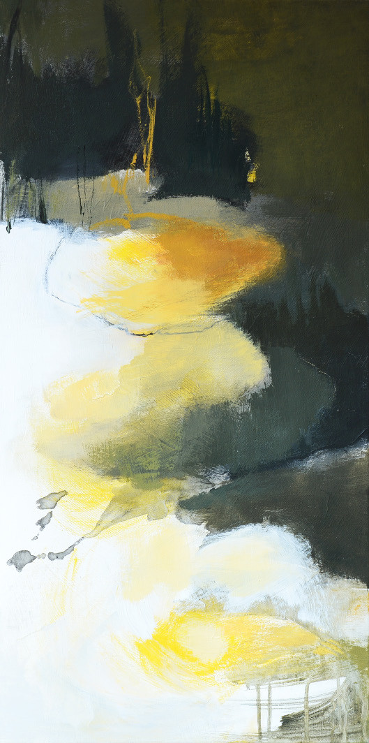 Triptyque I — Bernadette Beauwin