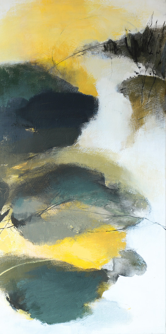 Acrylique sur toile — Bernadette Beauwin