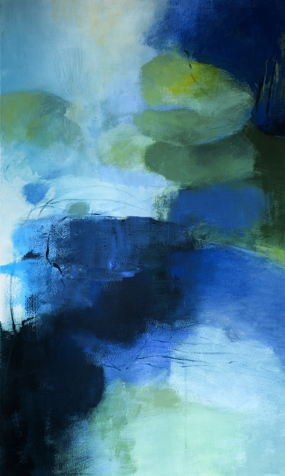 Acrylique sur toile — Bernadette Beauwin